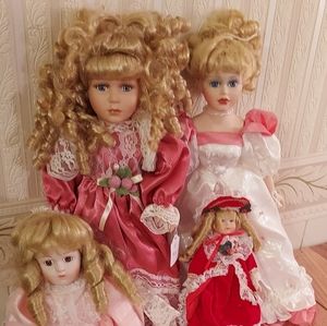 Porcelain dolls